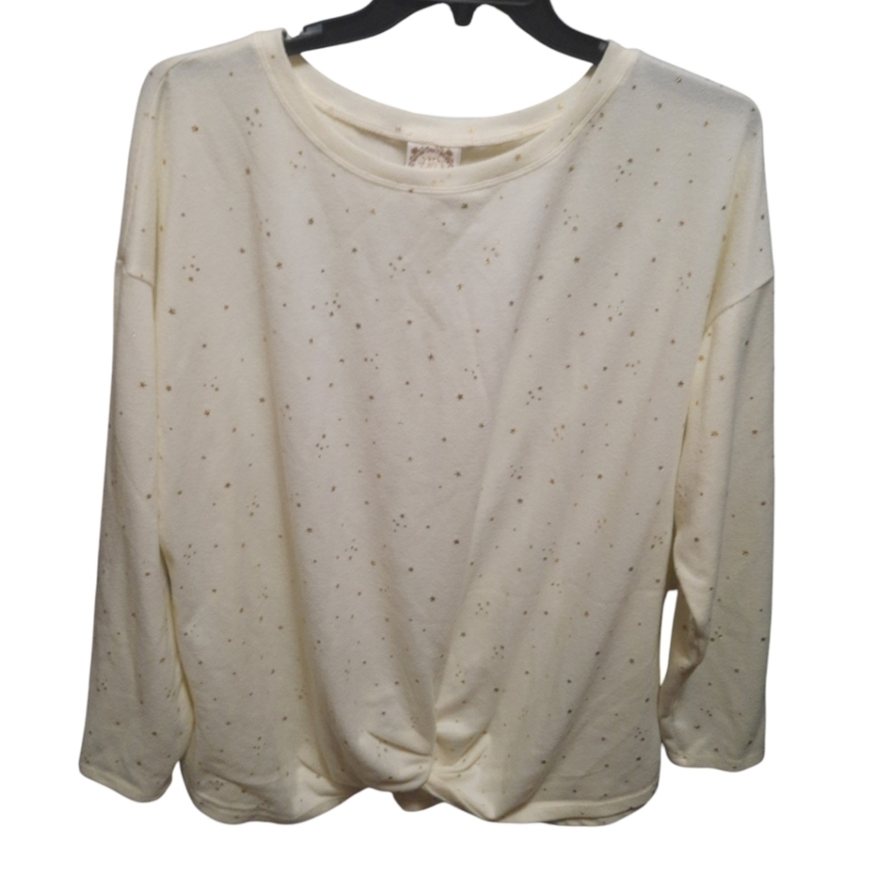 Truself Off White Sweater Size 3X